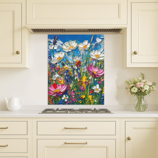 Wildheart Blooms - Kitchen Splashback