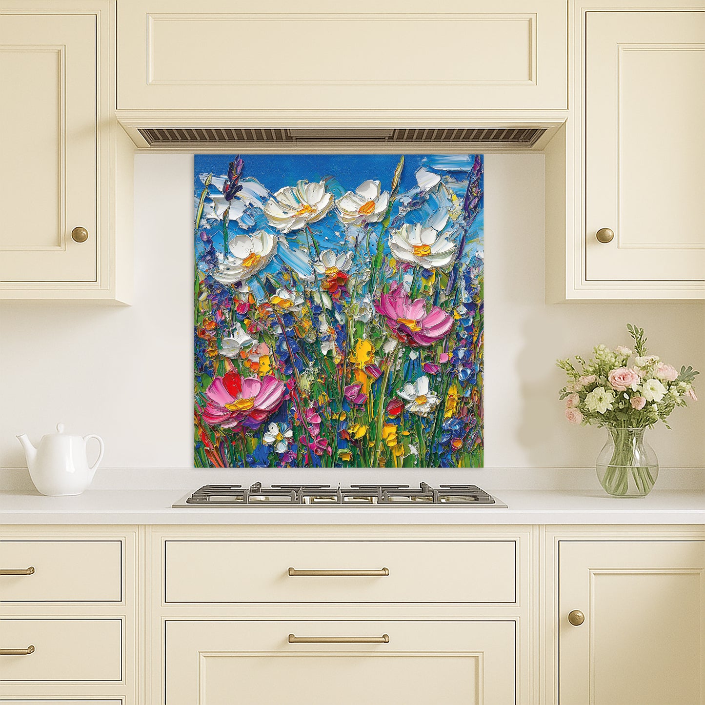 Wildheart Blooms - Kitchen Splashback