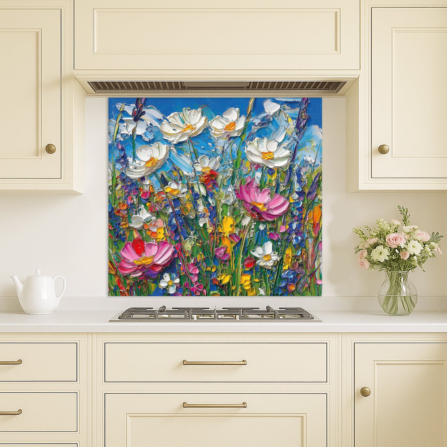 Wildheart Blooms - Kitchen Splashback