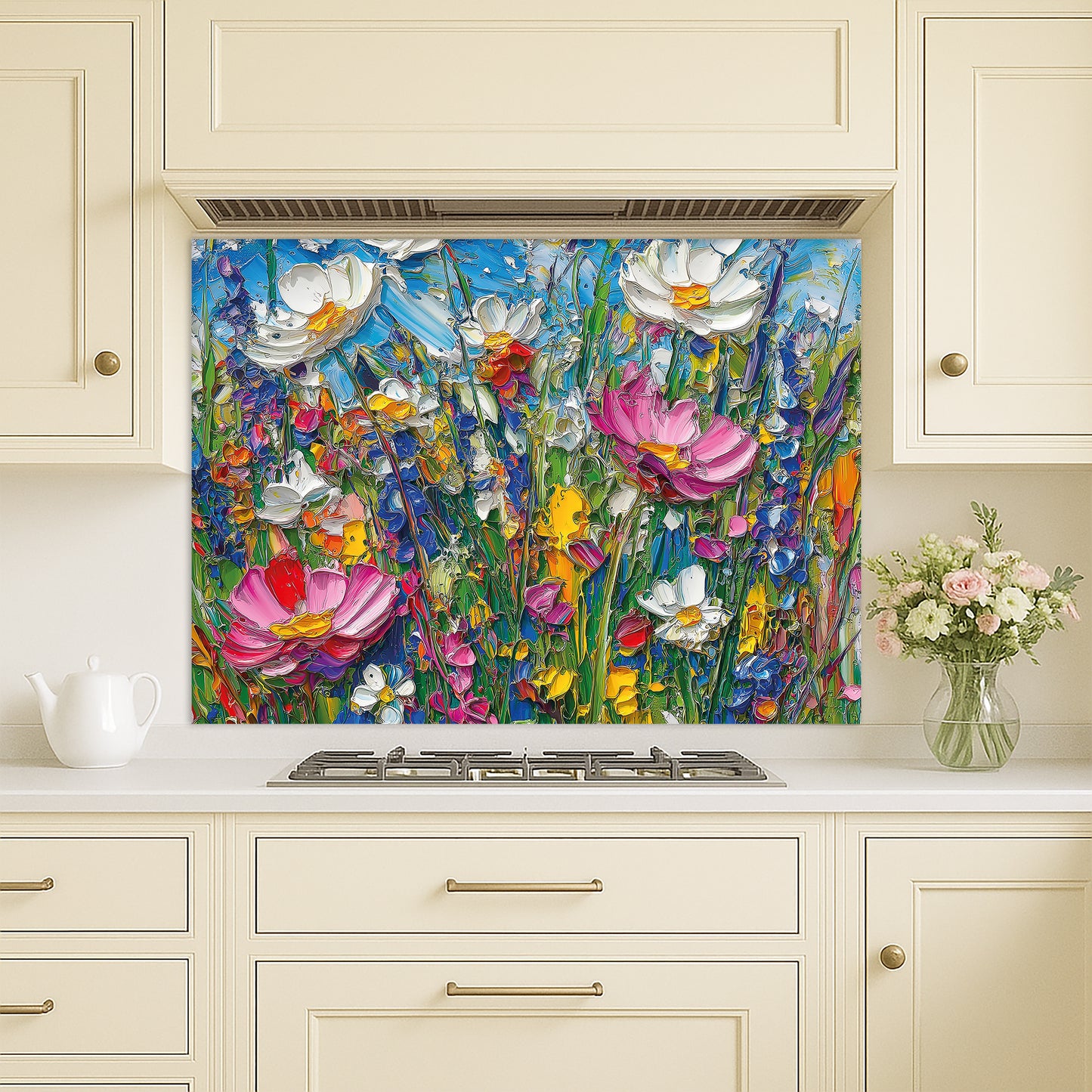 Wildheart Blooms - Kitchen Splashback
