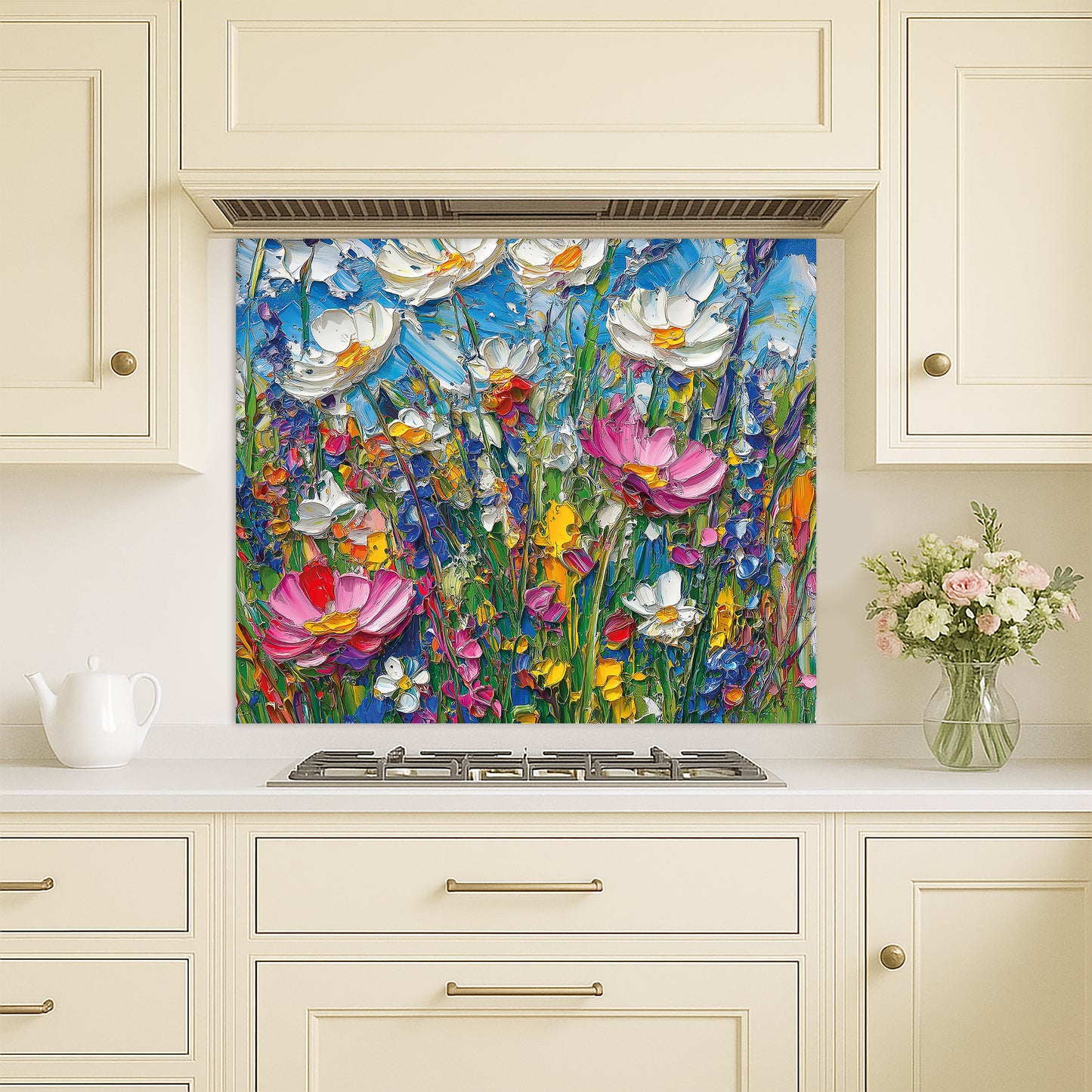 Wildheart Blooms - Kitchen Splashback