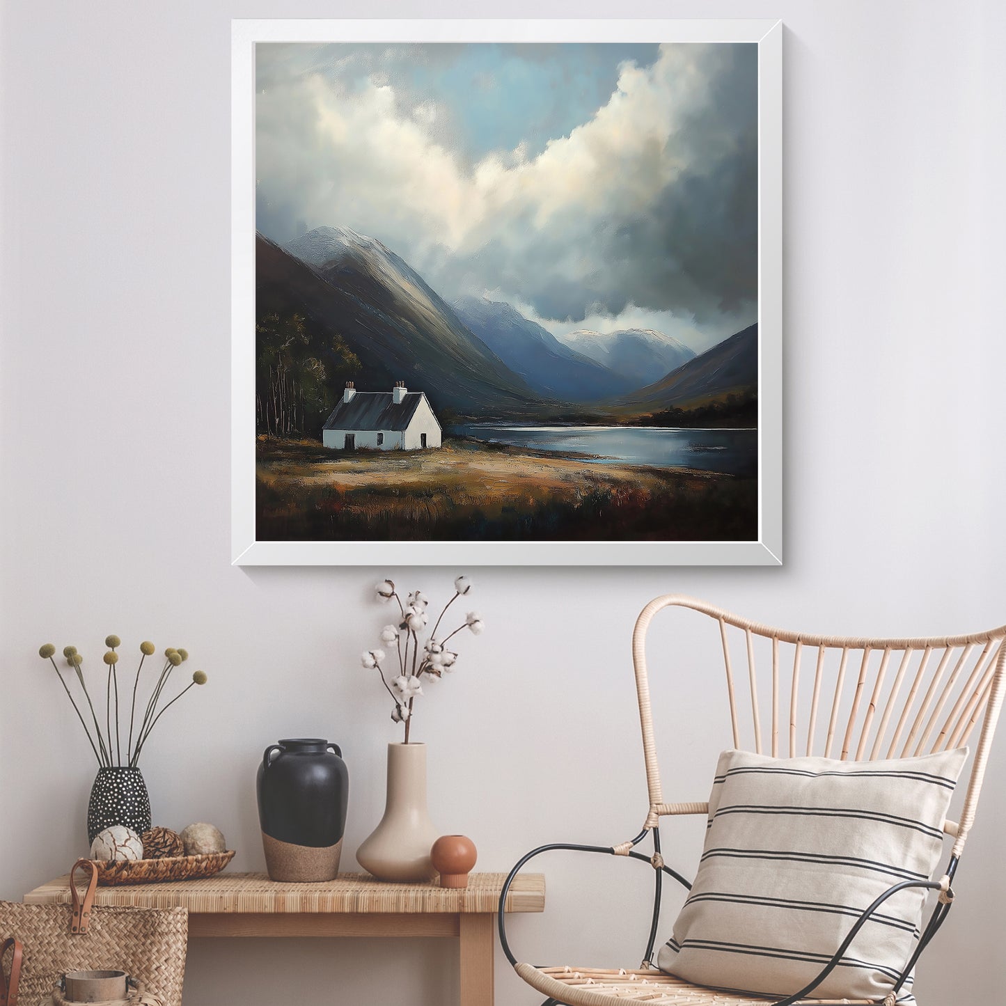 Glencoe Croft - Fine Art Print