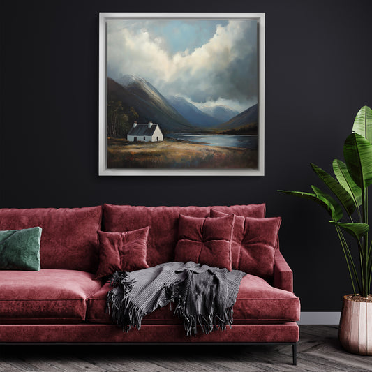 Glencoe Croft - Canvas Print