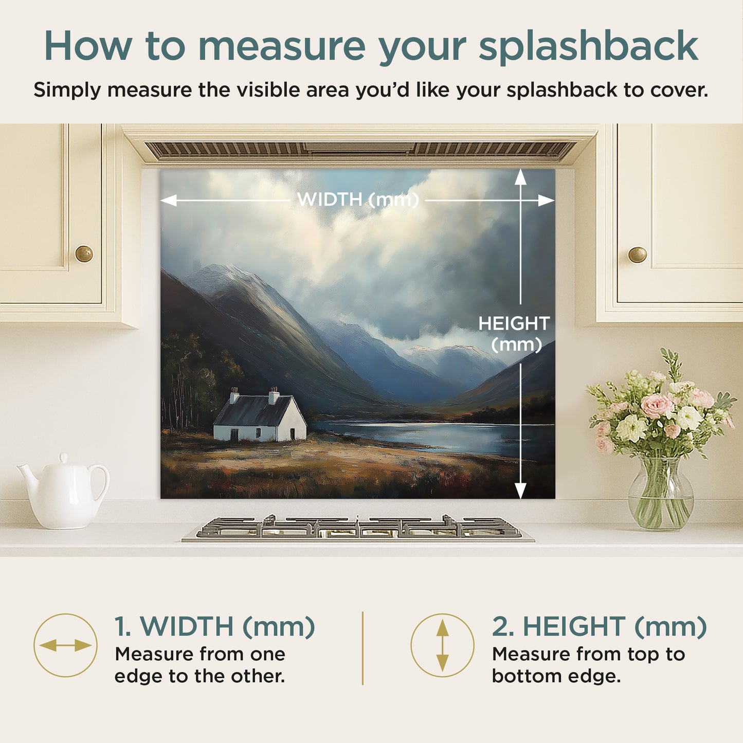 Glencoe Croft - Kitchen Splashback