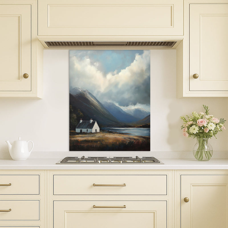 Glencoe Croft - Kitchen Splashback