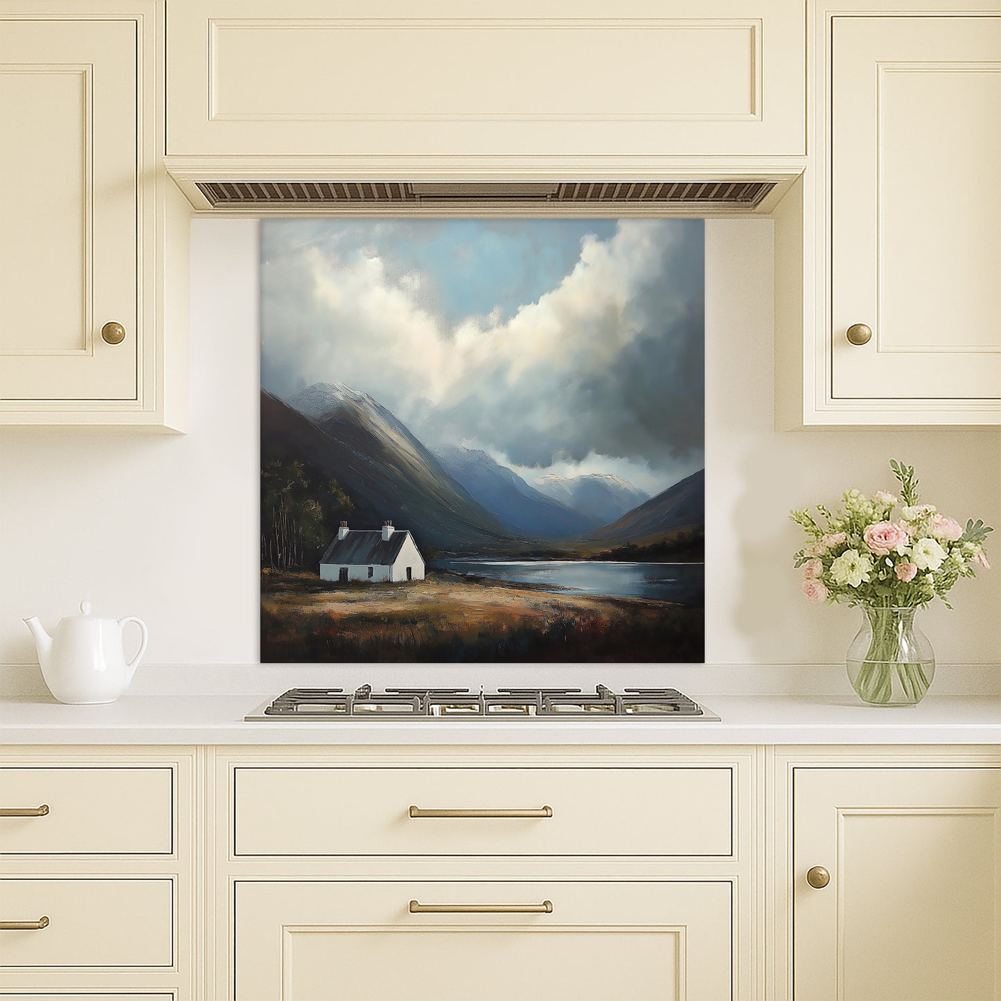 Glencoe Croft - Kitchen Splashback