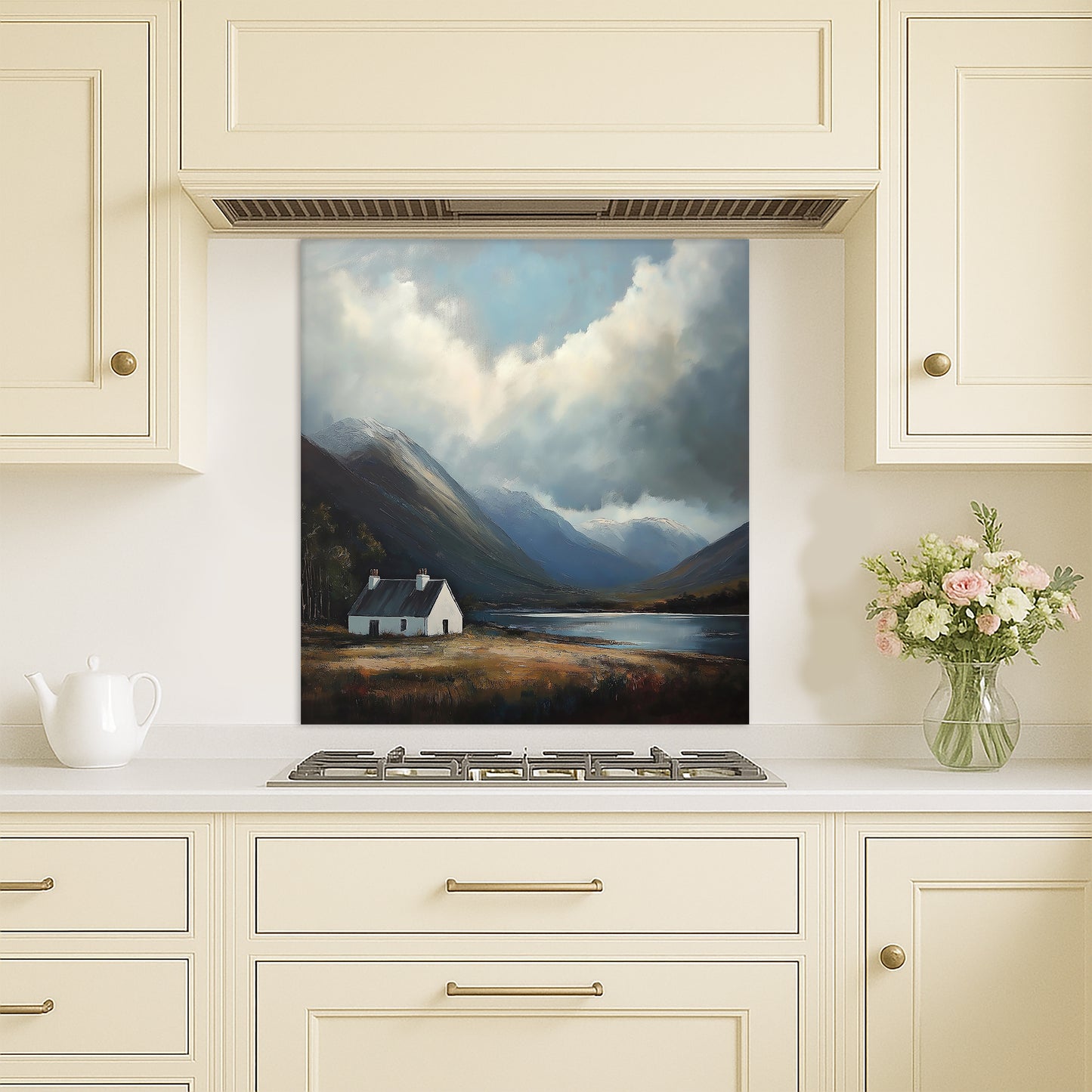 Glencoe Croft - Kitchen Splashback