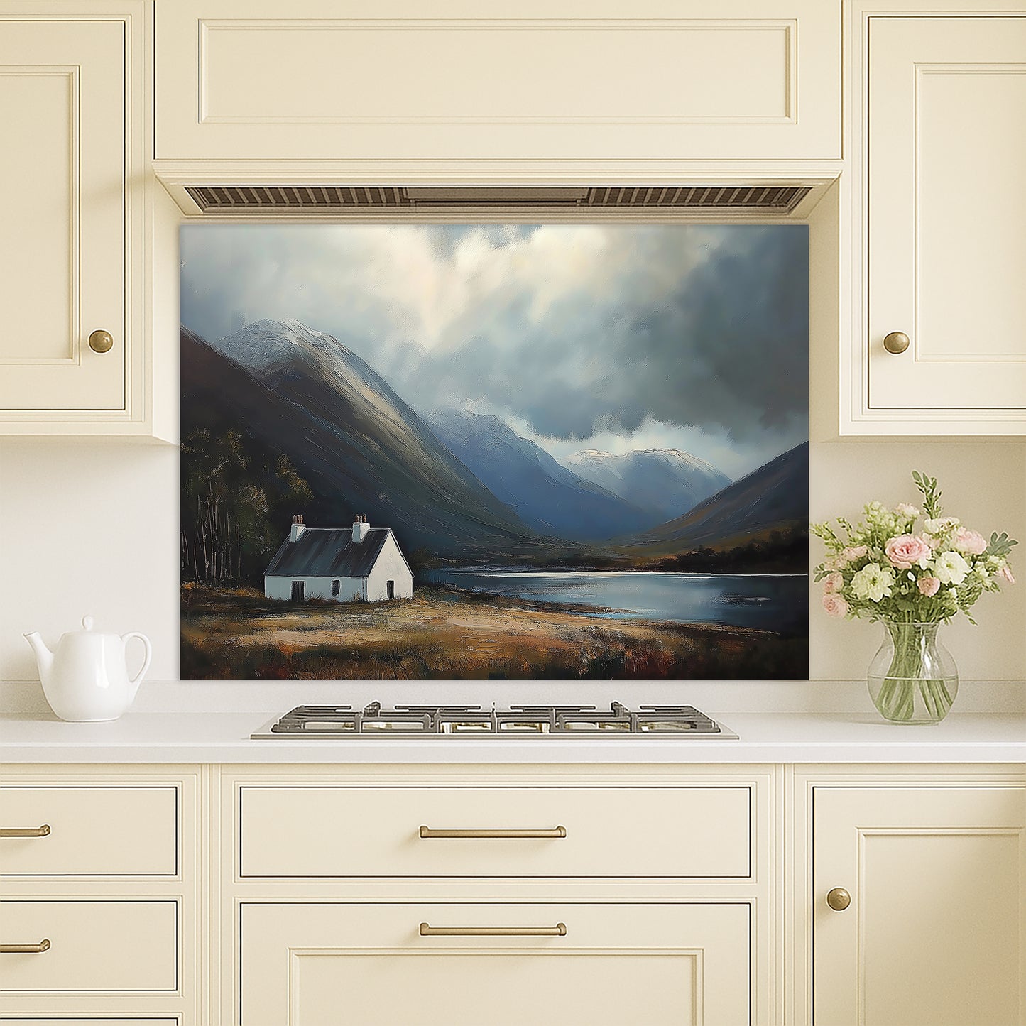 Glencoe Croft - Kitchen Splashback