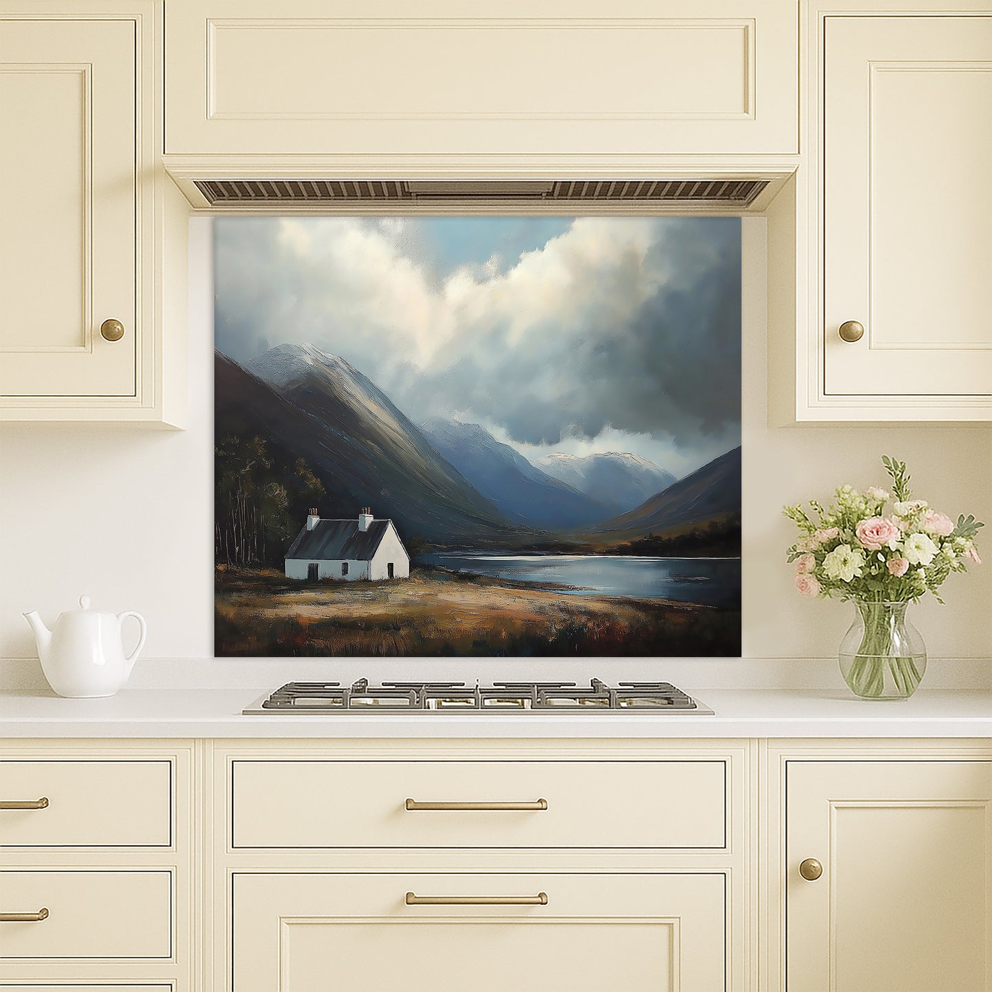 Glencoe Croft - Kitchen Splashback