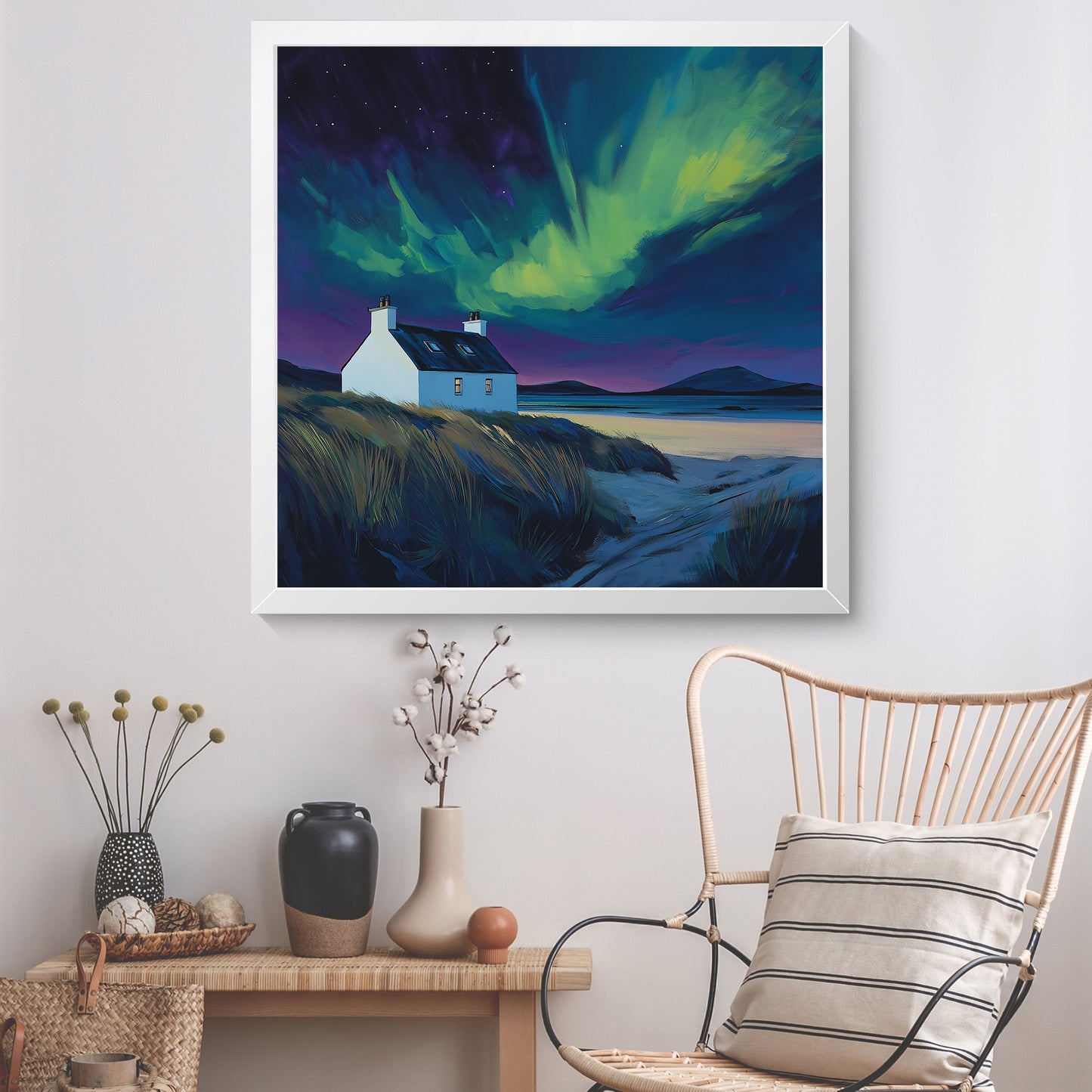 Dancing Sky - Fine Art Print
