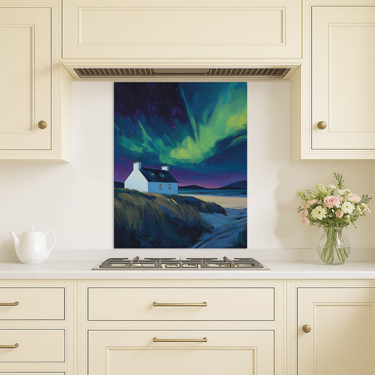 Dancing Sky - Kitchen Splashback