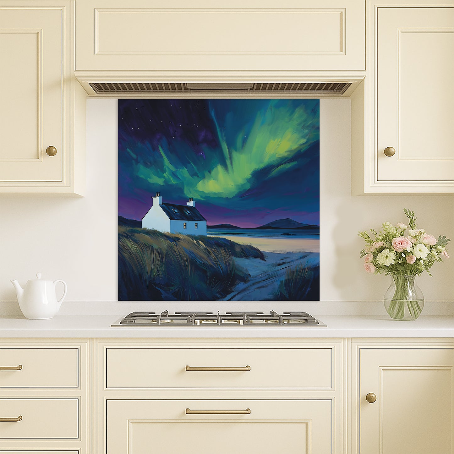 Dancing Sky - Kitchen Splashback
