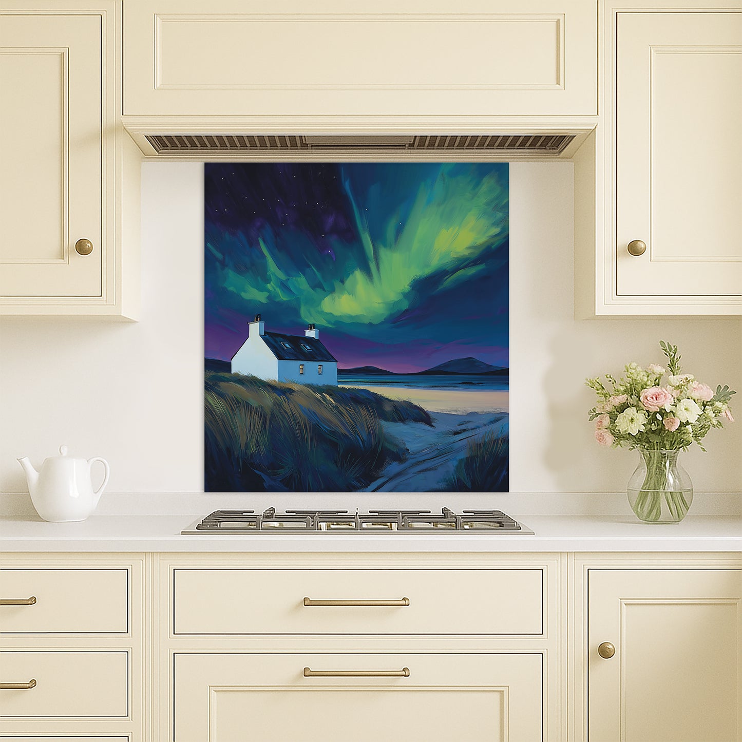 Dancing Sky - Kitchen Splashback