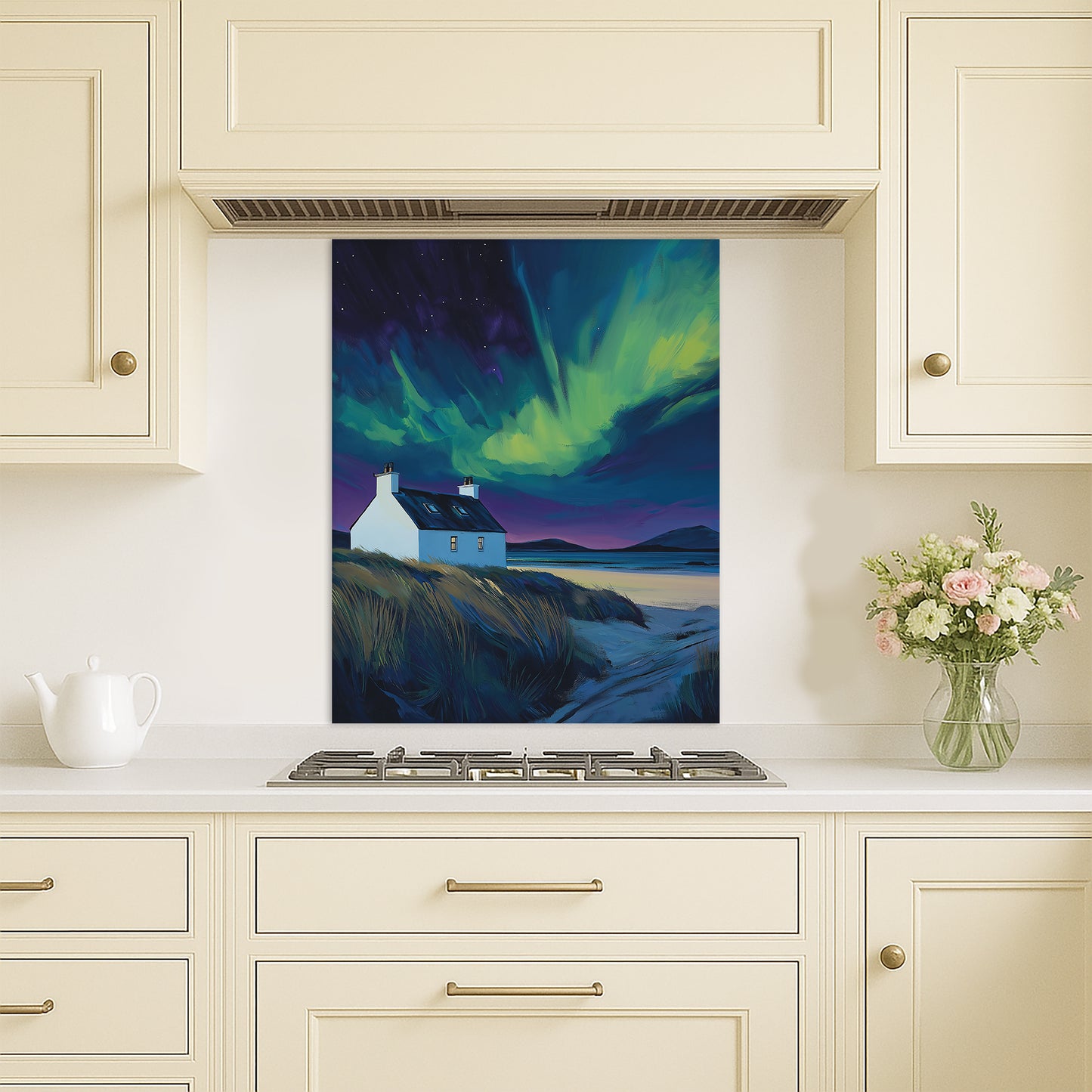 Dancing Sky - Kitchen Splashback