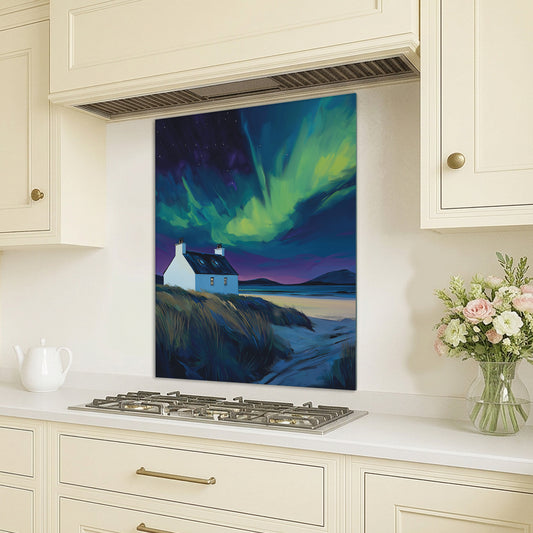 Dancing Sky - Kitchen Splashback