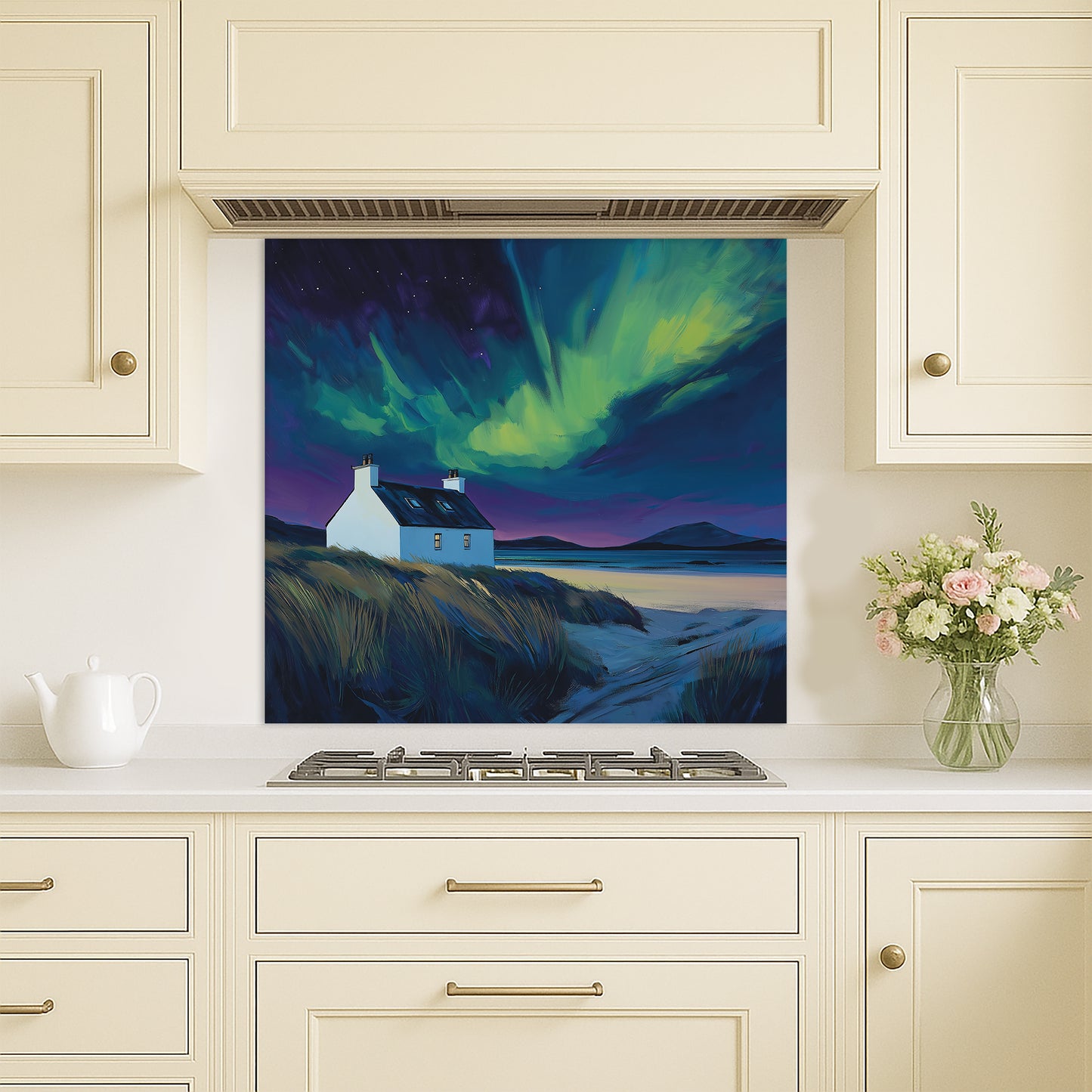 Dancing Sky - Kitchen Splashback