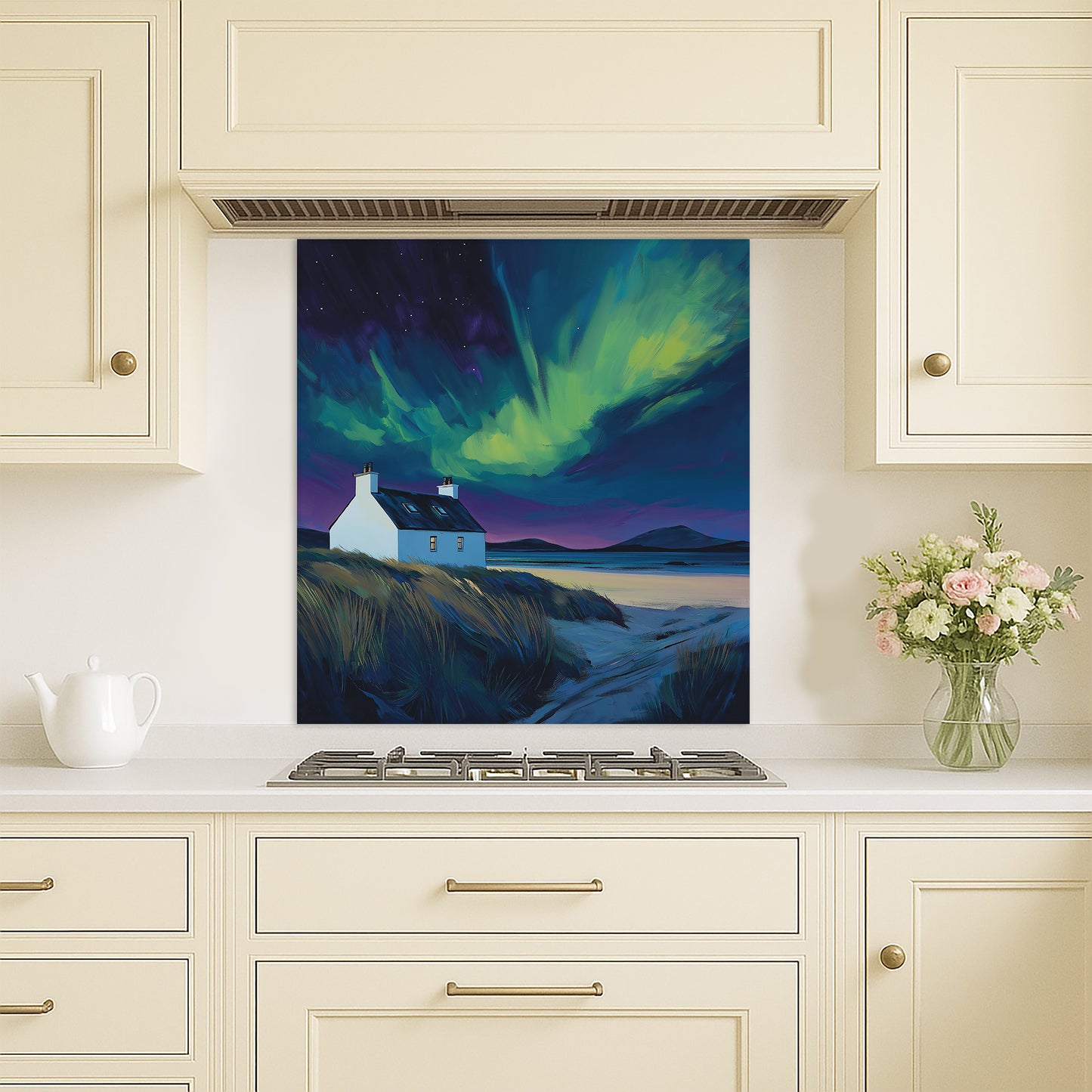 Dancing Sky - Kitchen Splashback