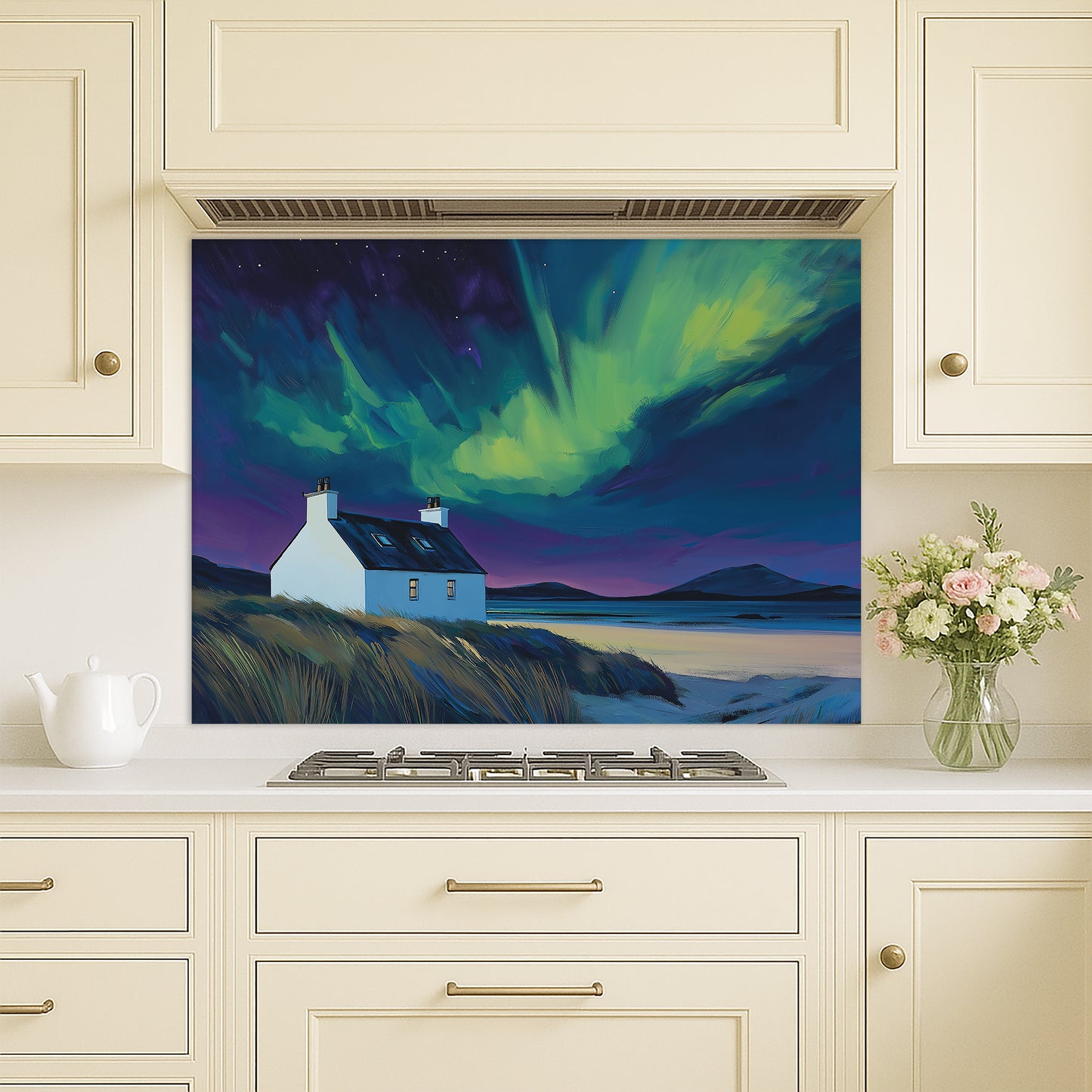 Dancing Sky - Kitchen Splashback