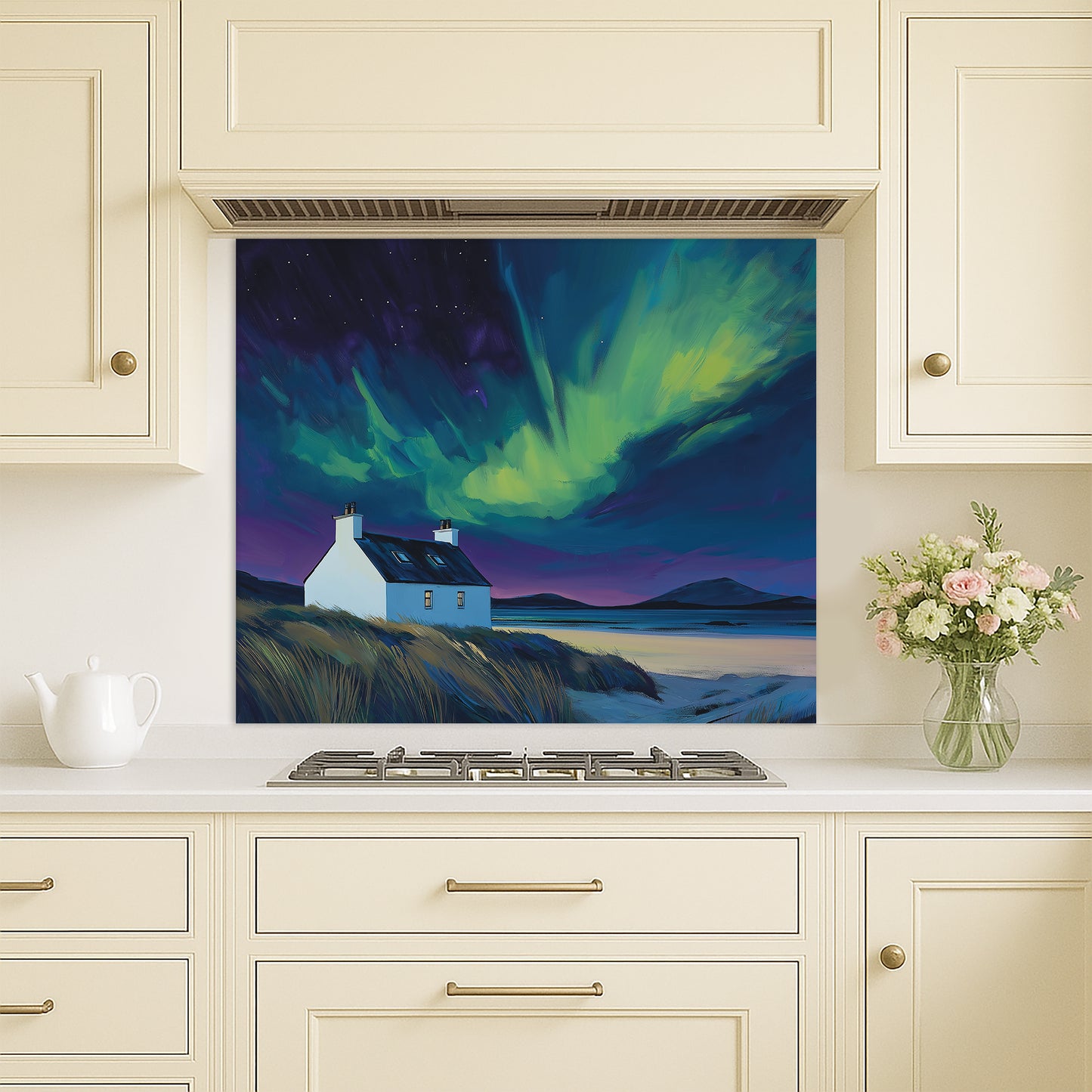 Dancing Sky - Kitchen Splashback