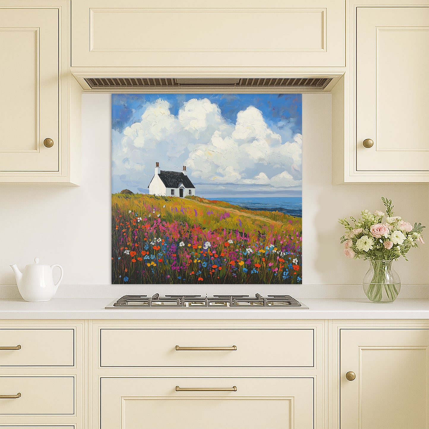 Spring Croft - Kitchen Splashback