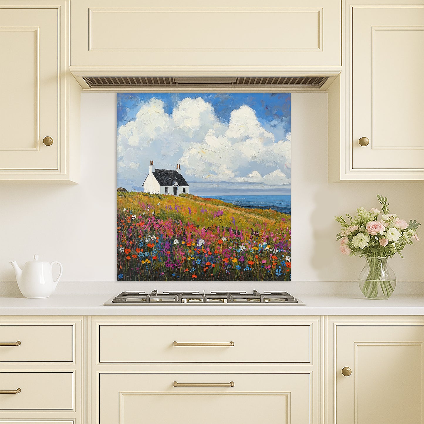 Spring Croft - Kitchen Splashback