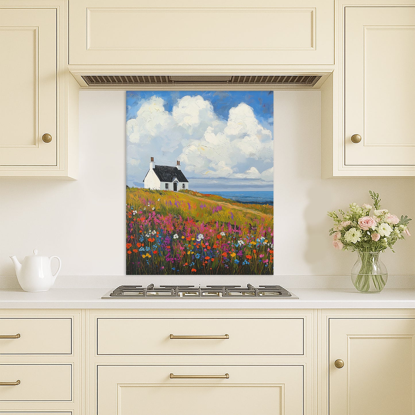 Spring Croft - Kitchen Splashback