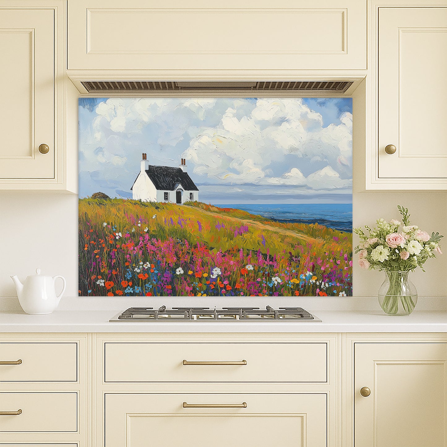 Spring Croft - Kitchen Splashback