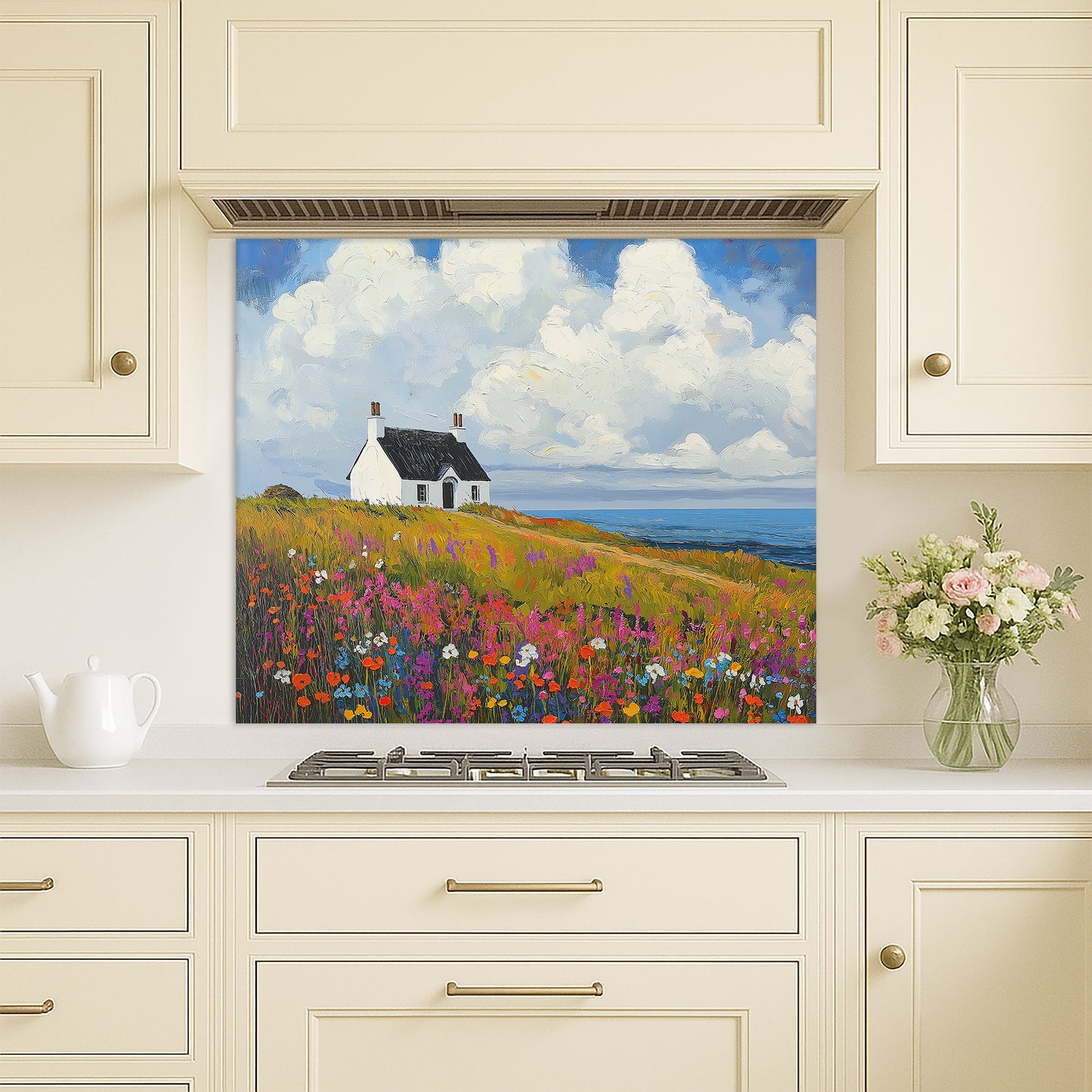 Spring Croft - Kitchen Splashback