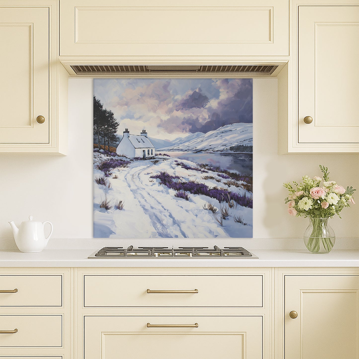 Winter Croft - Kitchen Splashback