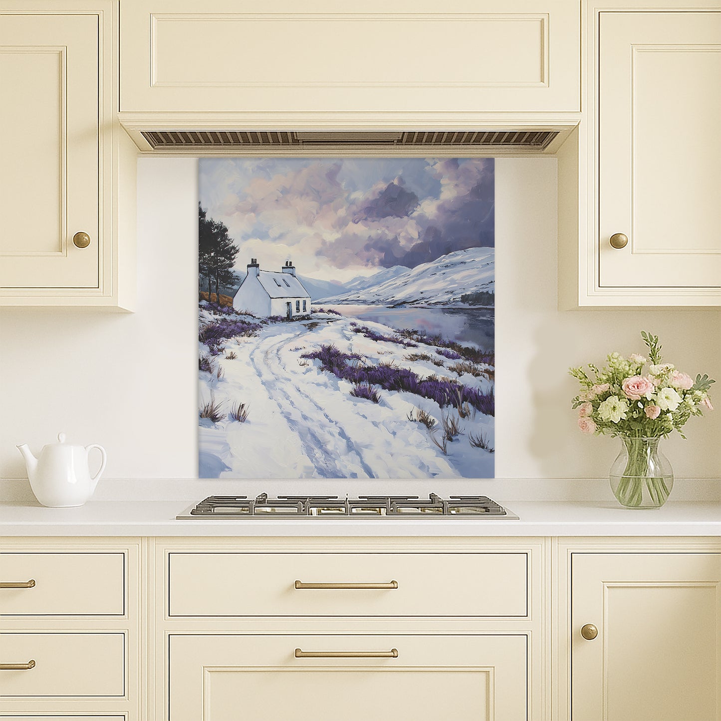 Winter Croft - Kitchen Splashback