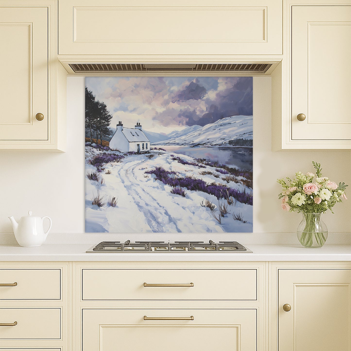Winter Croft - Kitchen Splashback
