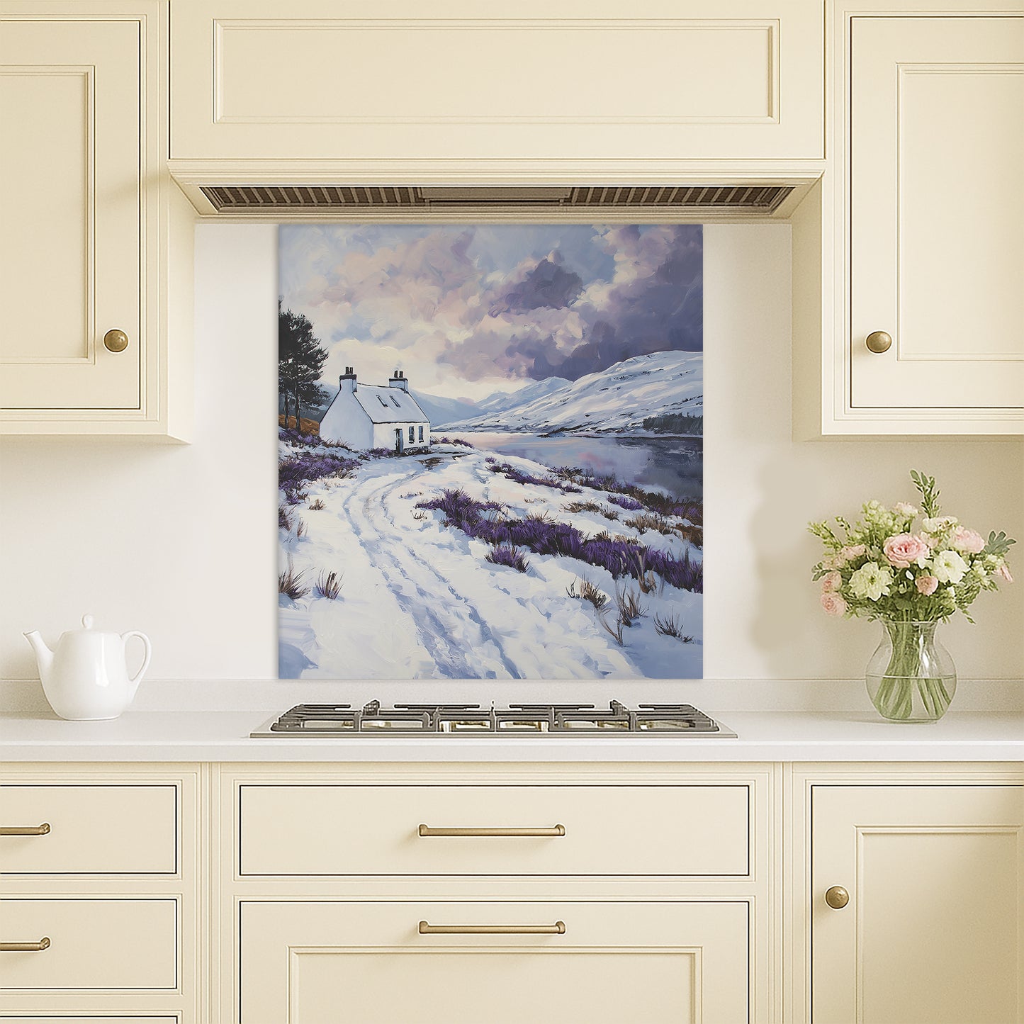 Winter Croft - Kitchen Splashback