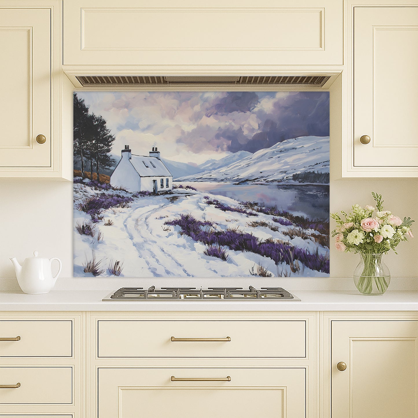 Winter Croft - Kitchen Splashback