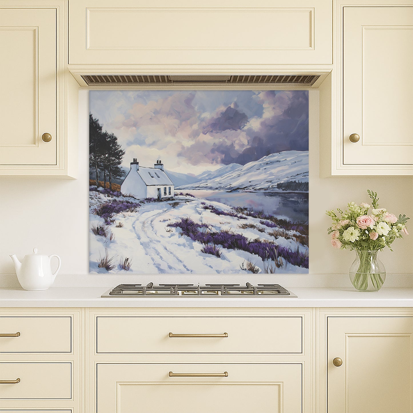 Winter Croft - Kitchen Splashback