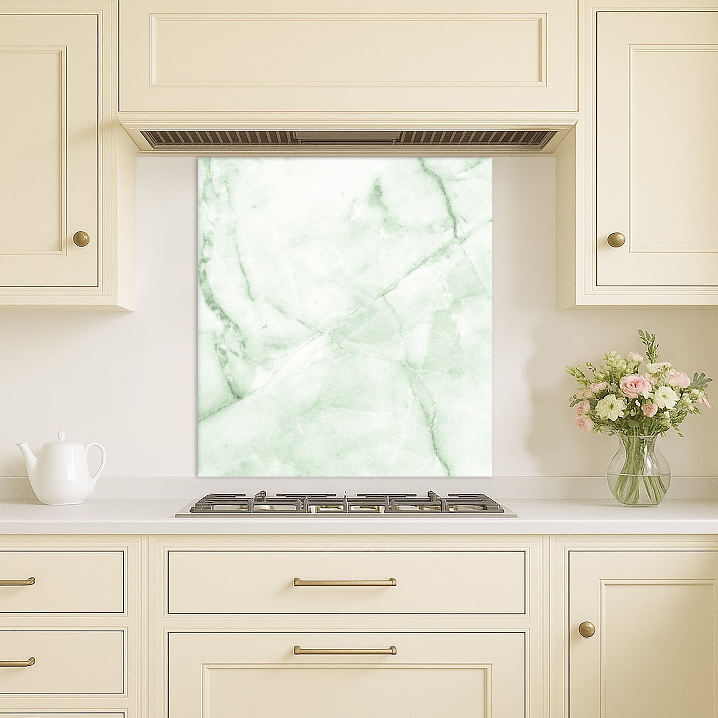 Skye Mist Quartz - Kitchen Splashback
