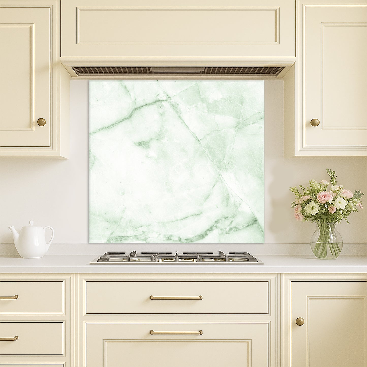 Skye Mist Quartz - Kitchen Splashback