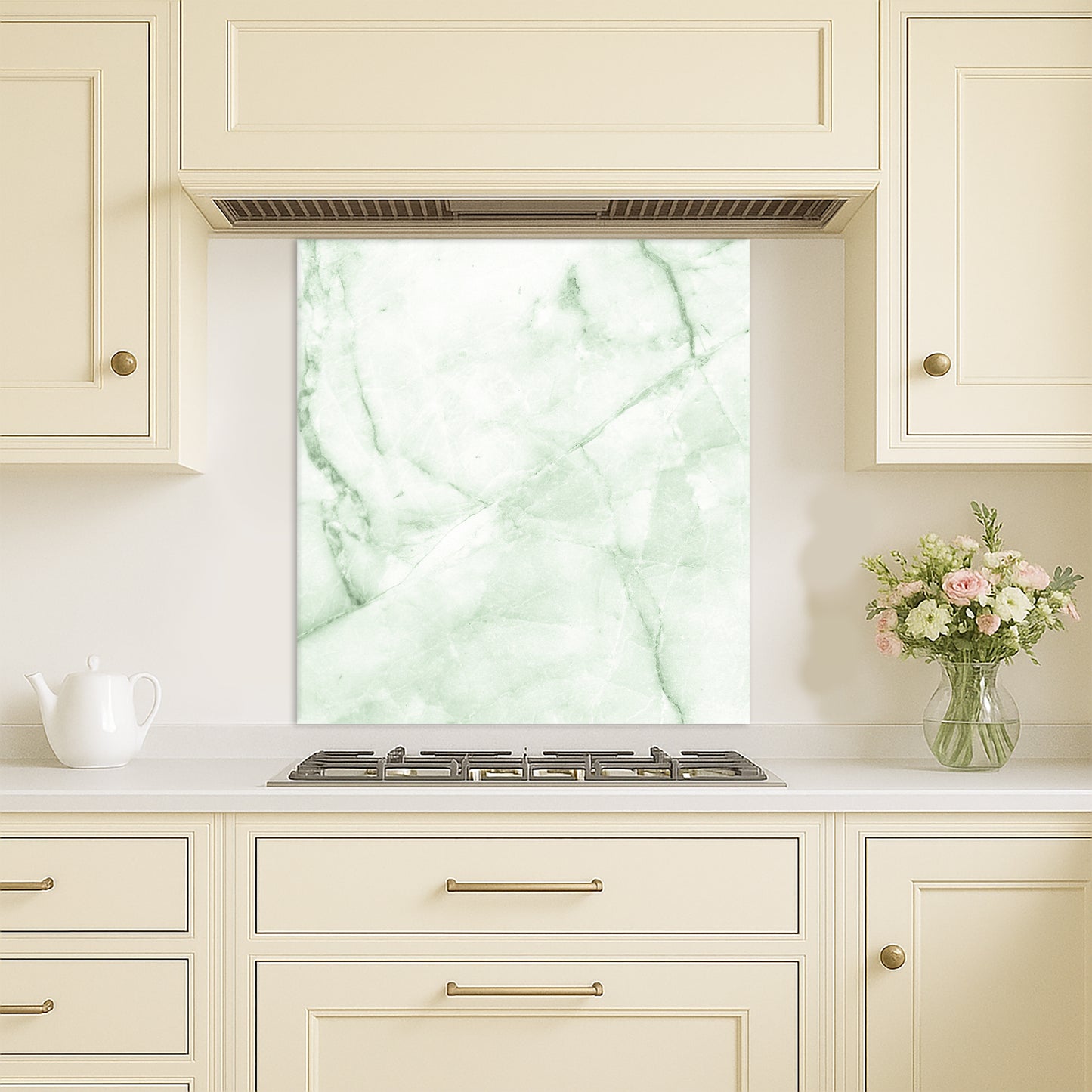 Skye Mist Quartz - Kitchen Splashback
