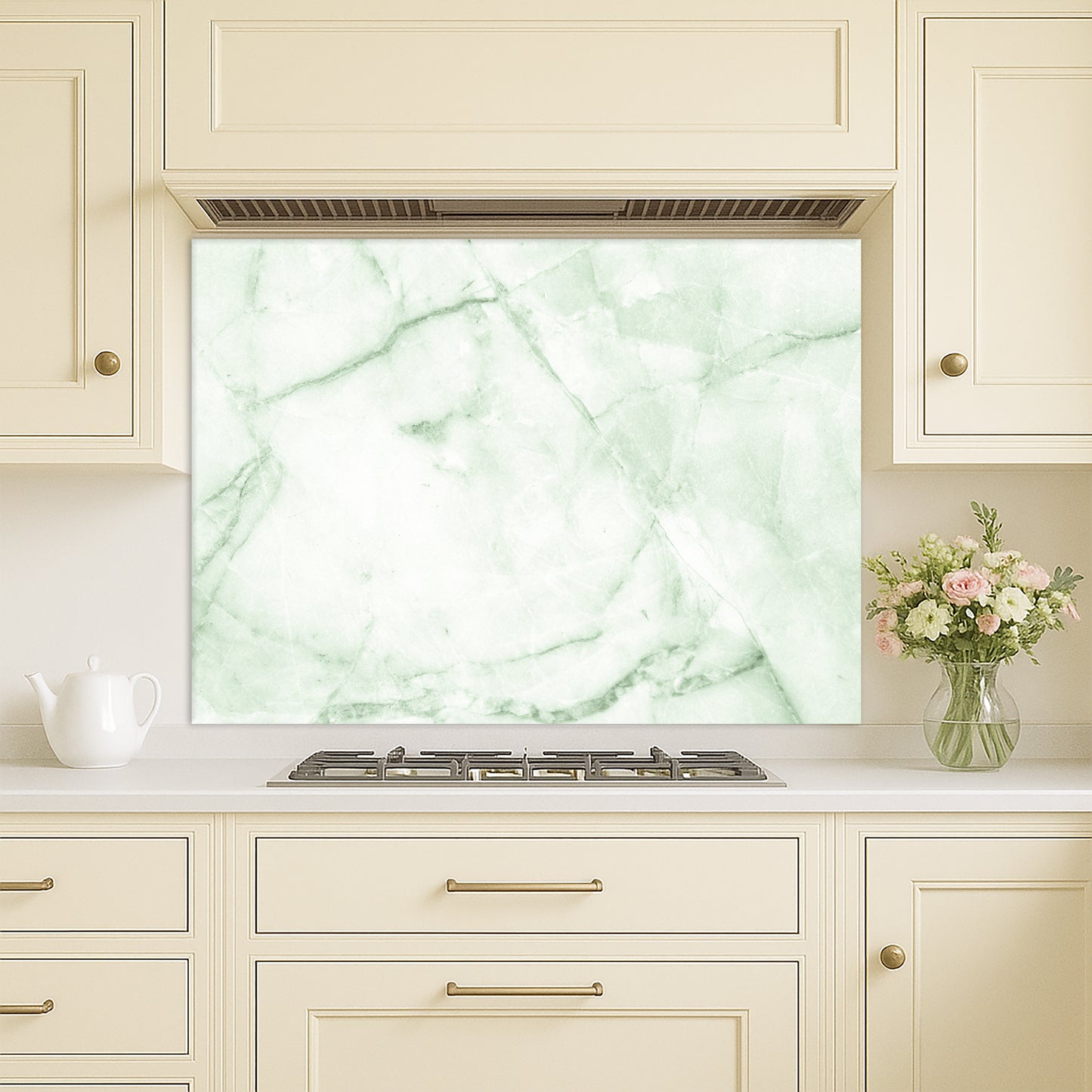 Skye Mist Quartz - Kitchen Splashback