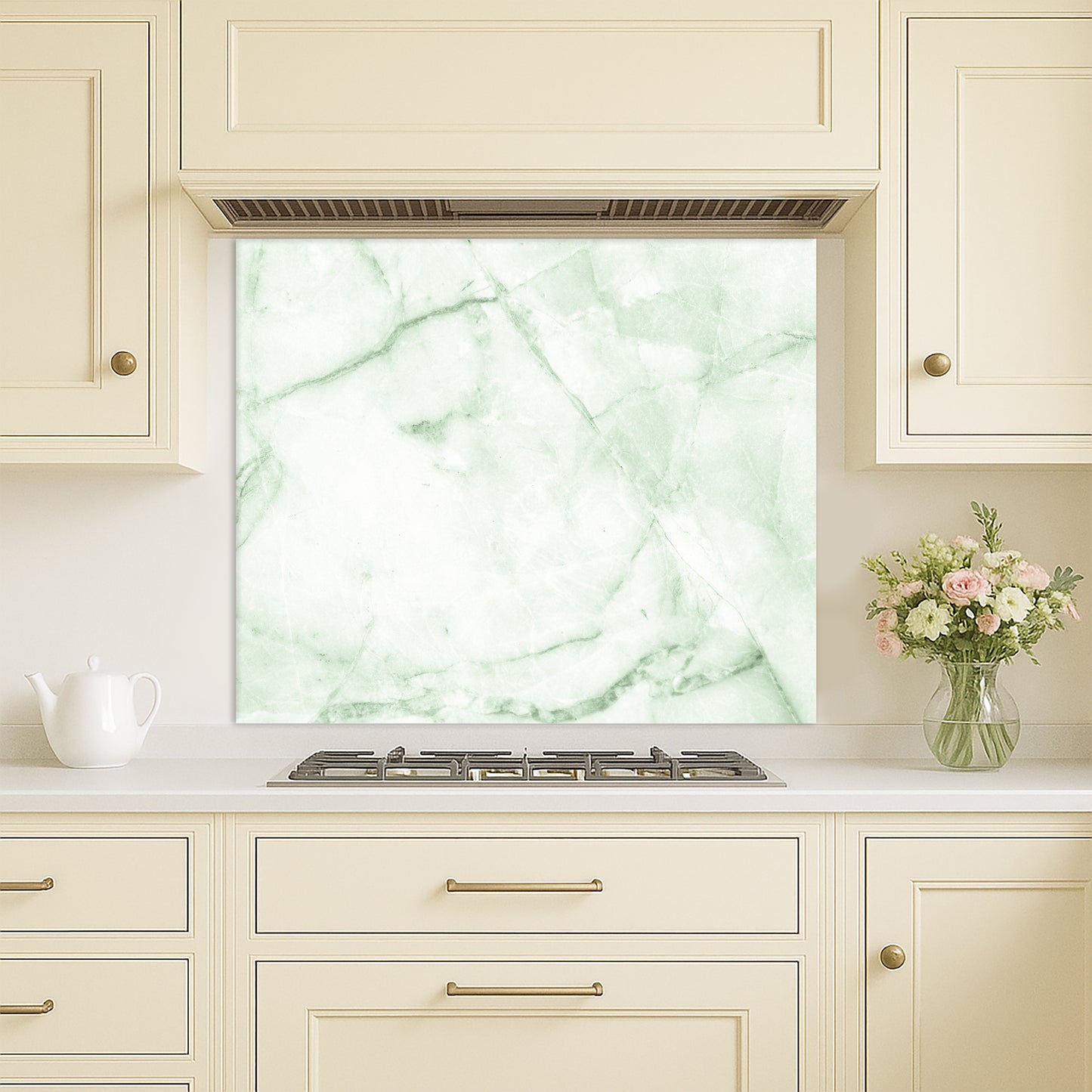 Skye Mist Quartz - Kitchen Splashback