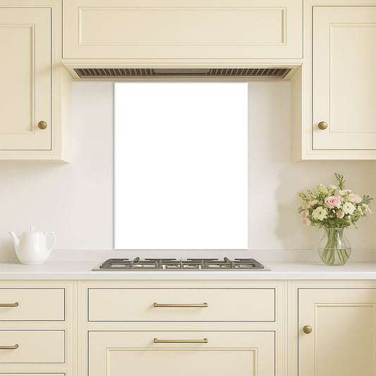 Lone White - Kitchen Splashback