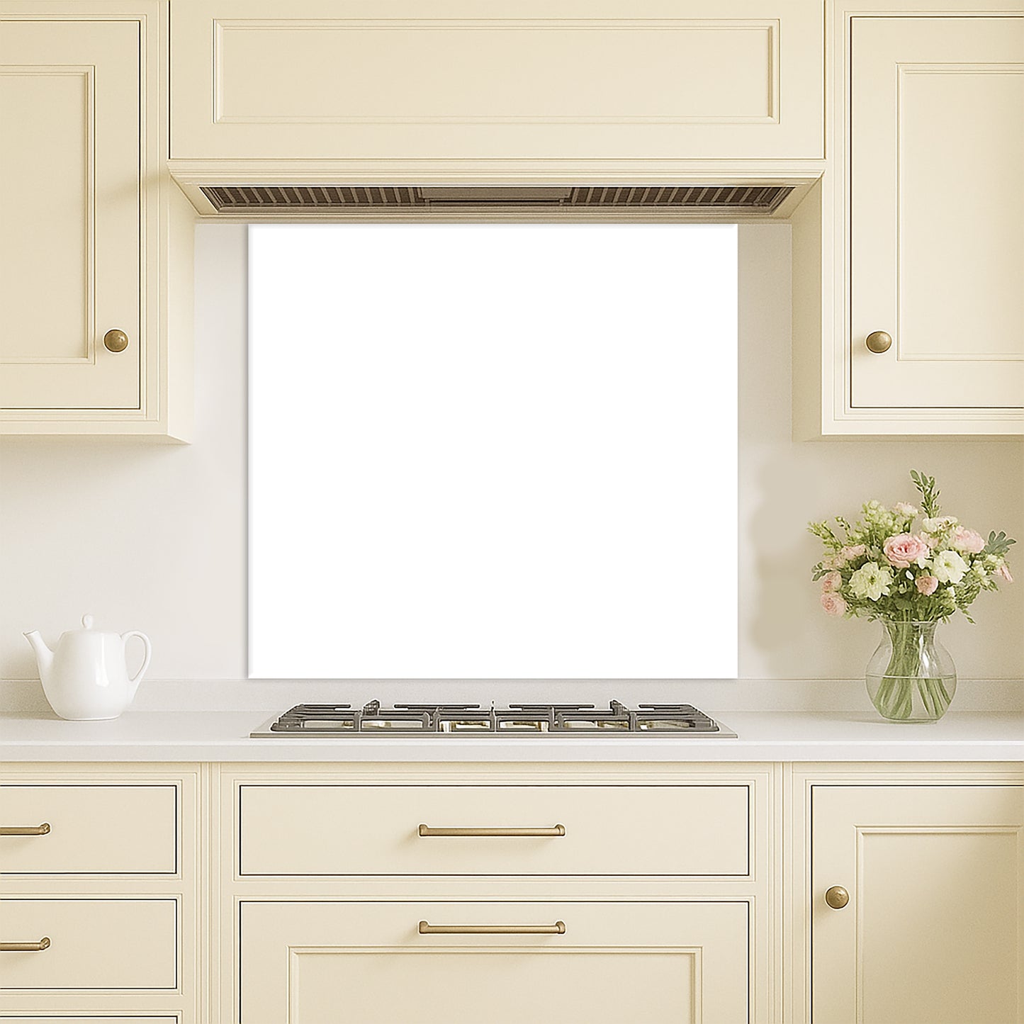 Lone White - Kitchen Splashback