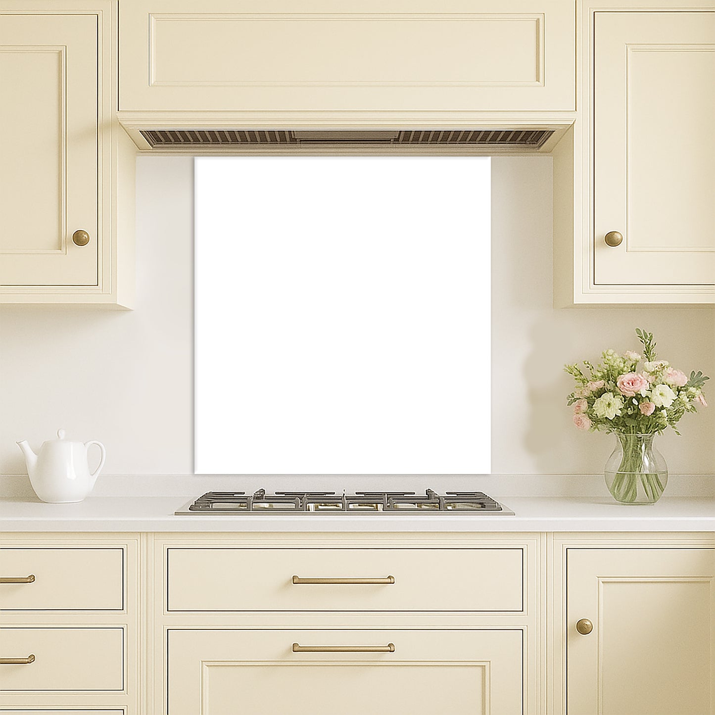 Lone White - Kitchen Splashback