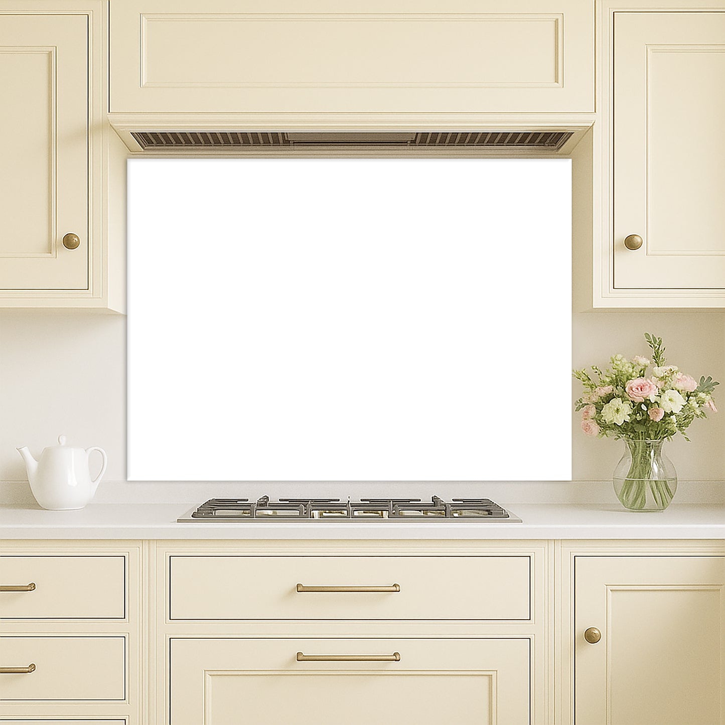 Lone White - Kitchen Splashback