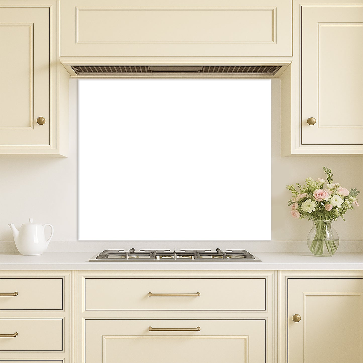 Lone White - Kitchen Splashback