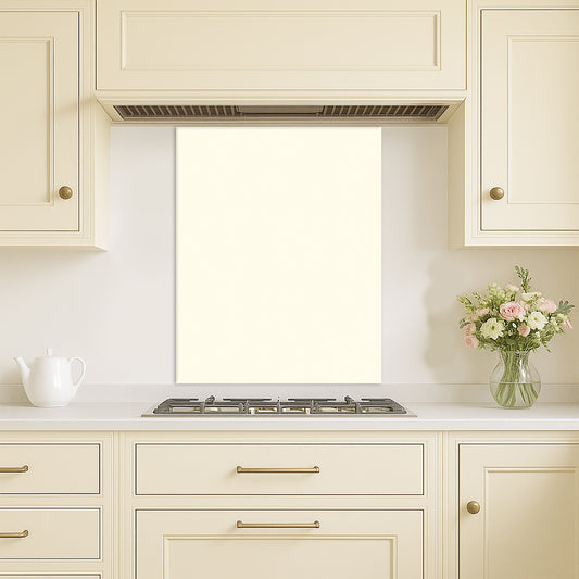 Caledonian Cream - Kitchen Splashback
