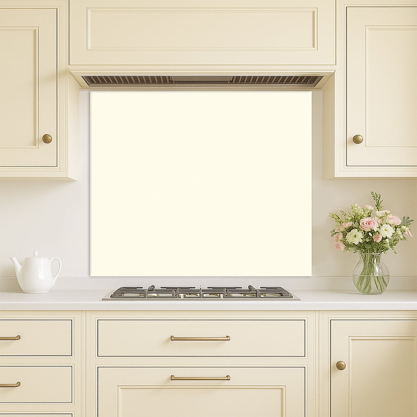 Caledonian Cream - Kitchen Splashback