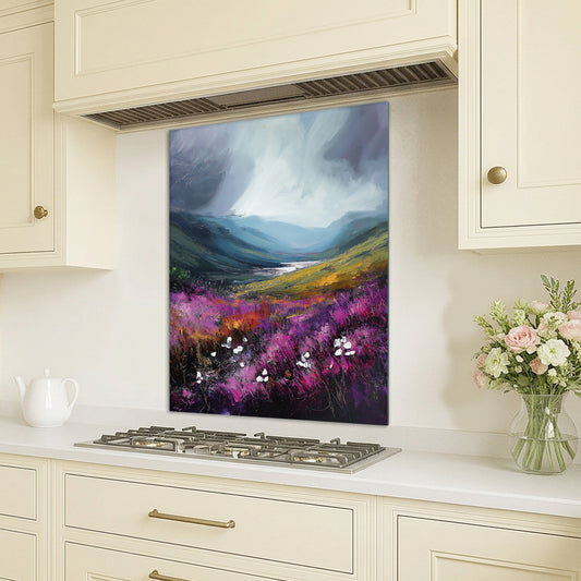 Storm In The Valley - Kitchen Splashback