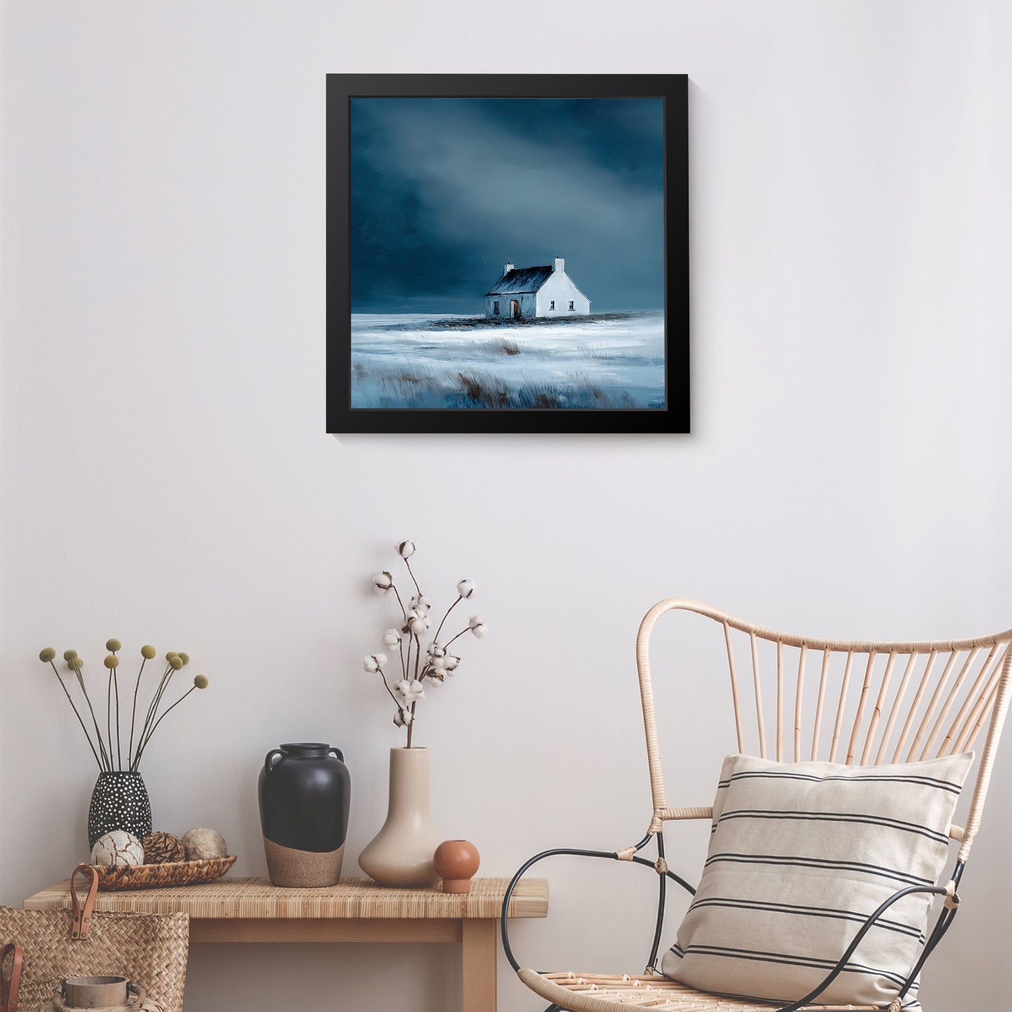 Take Shelter - Fine Art Print (16" x 16")