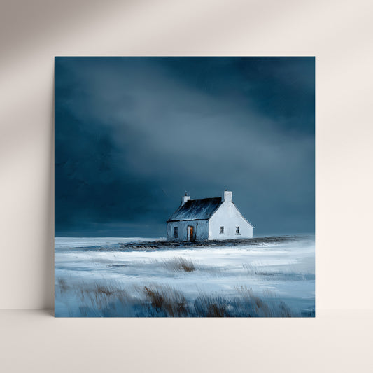 Take Shelter - Fine Art Print (16" x 16")