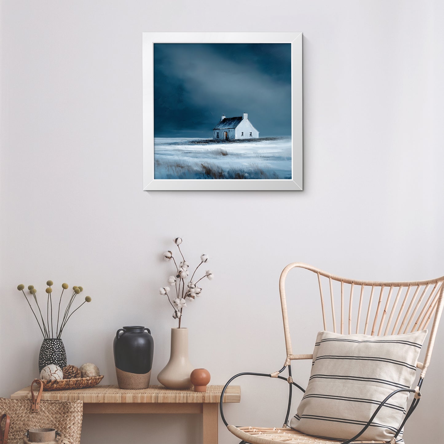 Take Shelter - Fine Art Print (16" x 16")